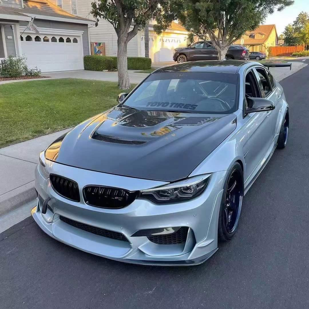 F8X M3 M4 -V-aris Type Hood