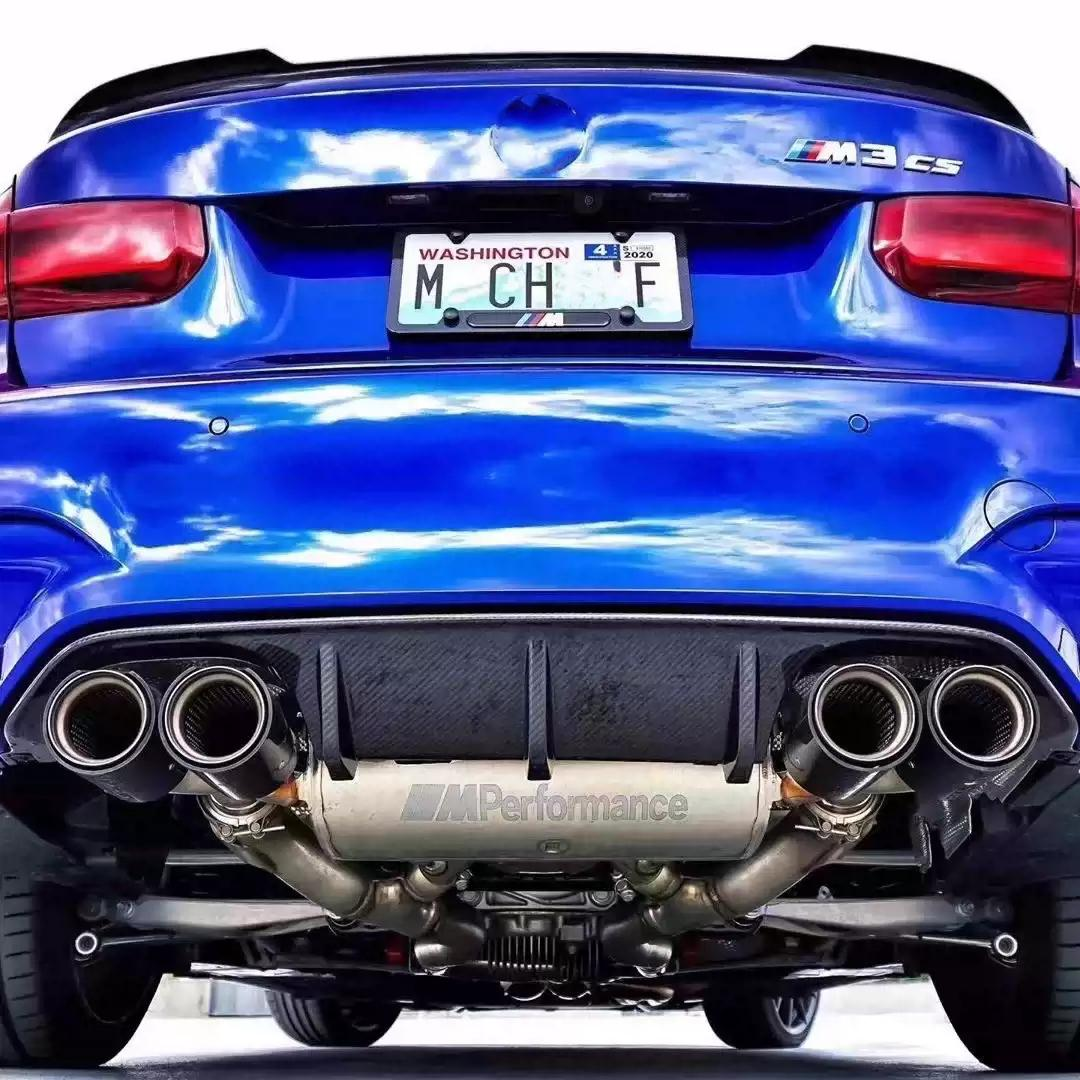 F8X M3 M4 -MP Type Rear Diffuser