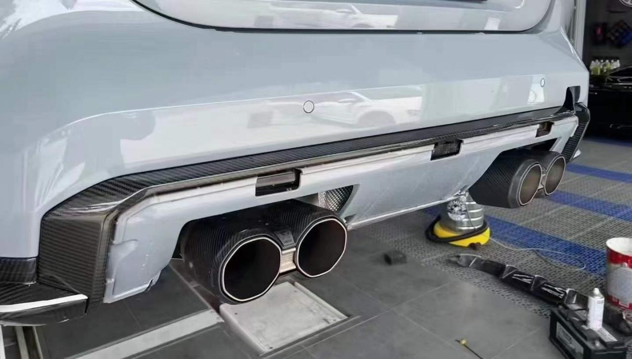 G80 G81/ G82 G83 -OEM Type Rear Trim
