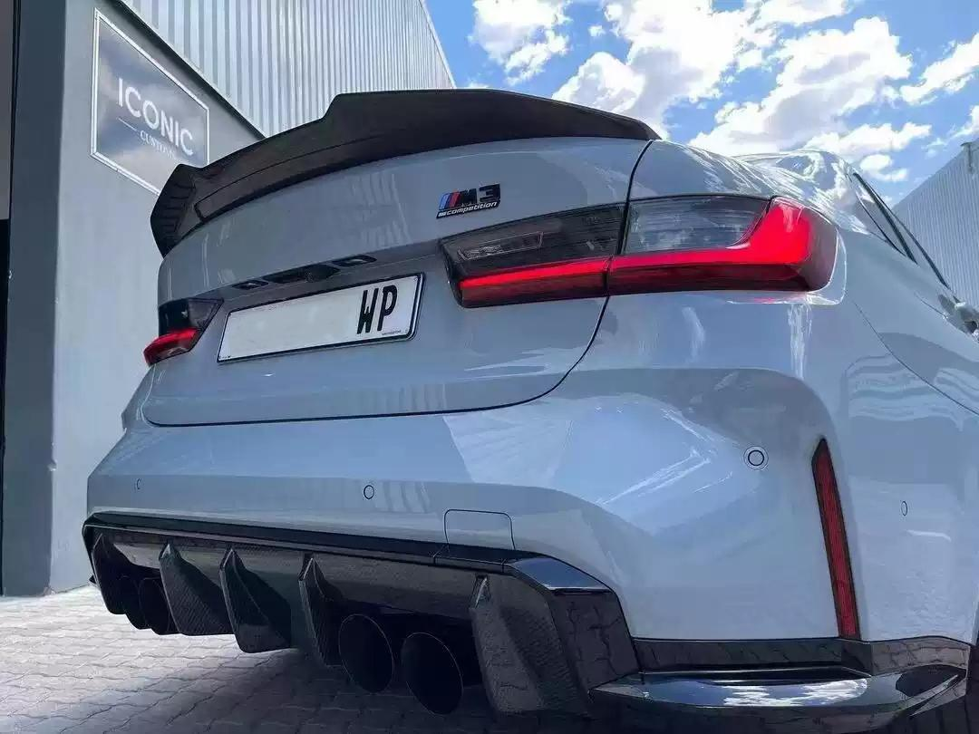 G80 G81/ G82 G83 -PSM Type Rear Spoiler
