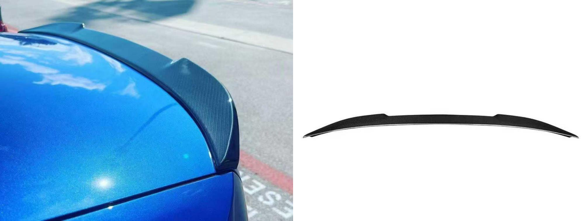 G80 G81/ G82 G83 -CS Type Rear Spoiler