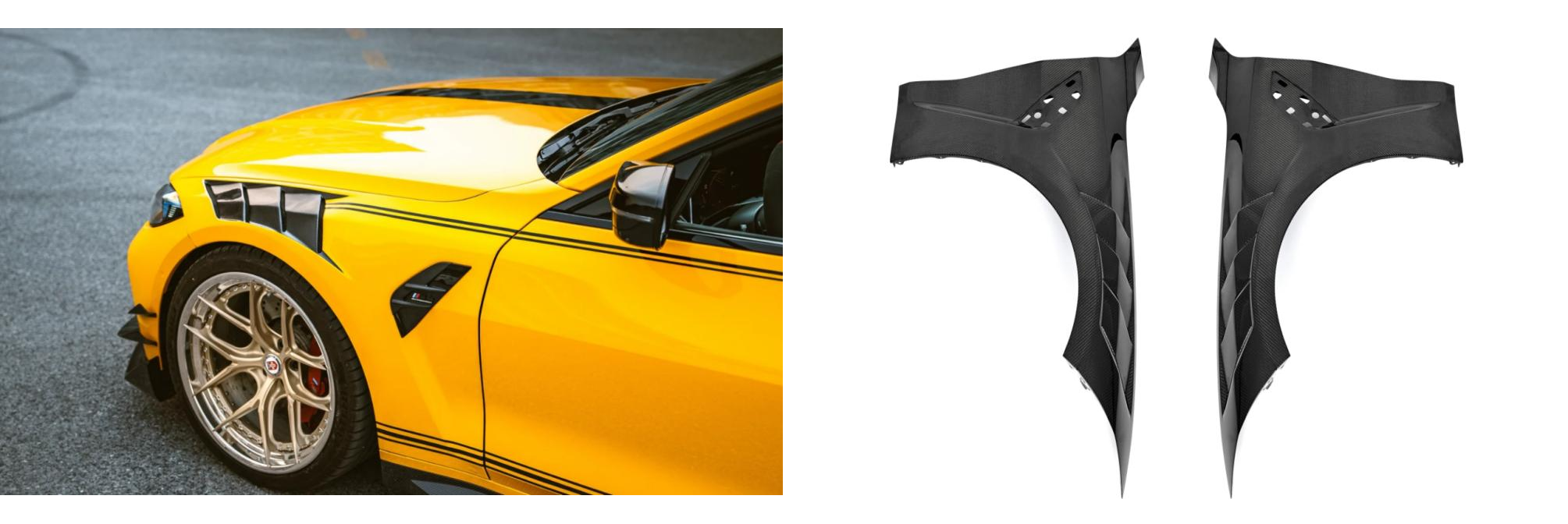G80 G81 / G82 G83 AE Type Vented Fender