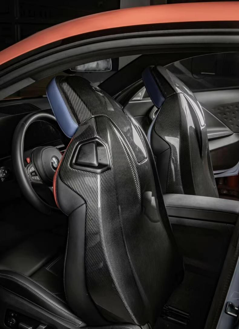 G8X /F97 F98 /F91 F92 M240i M2 M3 M4 X3M X4M M8 Seat Cover (Set)