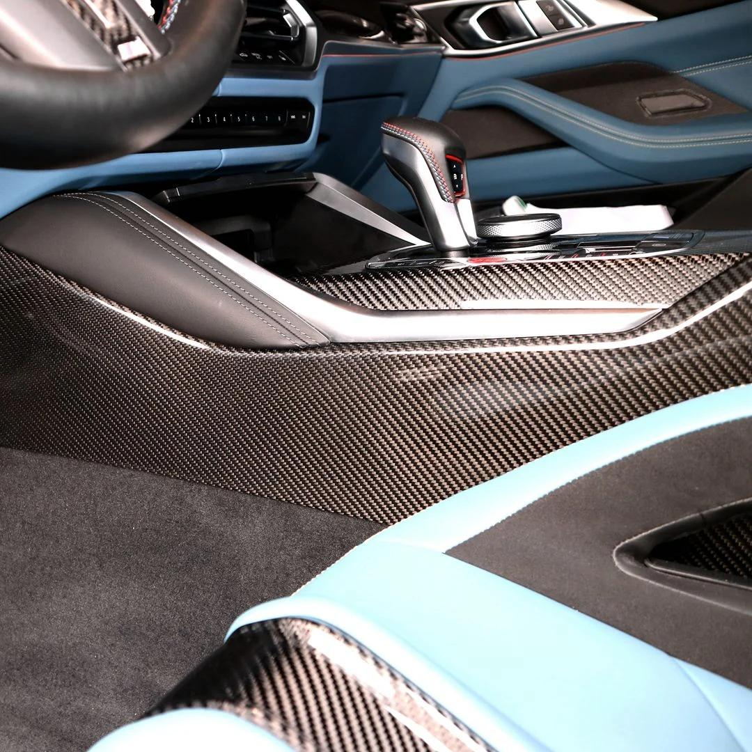 G8X M2 M3 M4 Center Console Side Panel Set