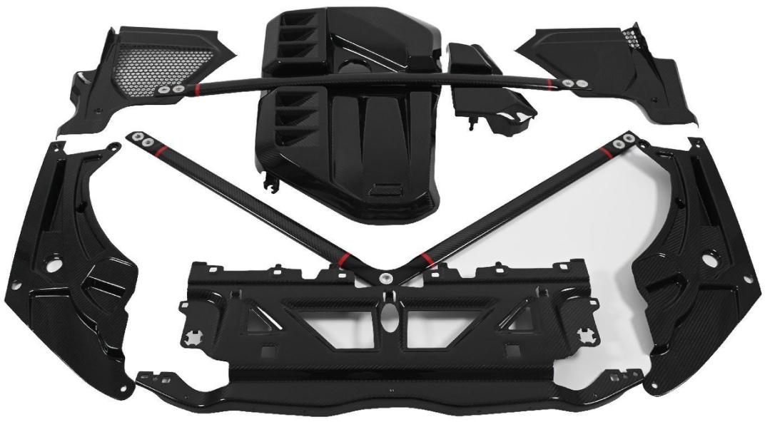 G8X S58 M2 M3 M4 Engine Cover Set