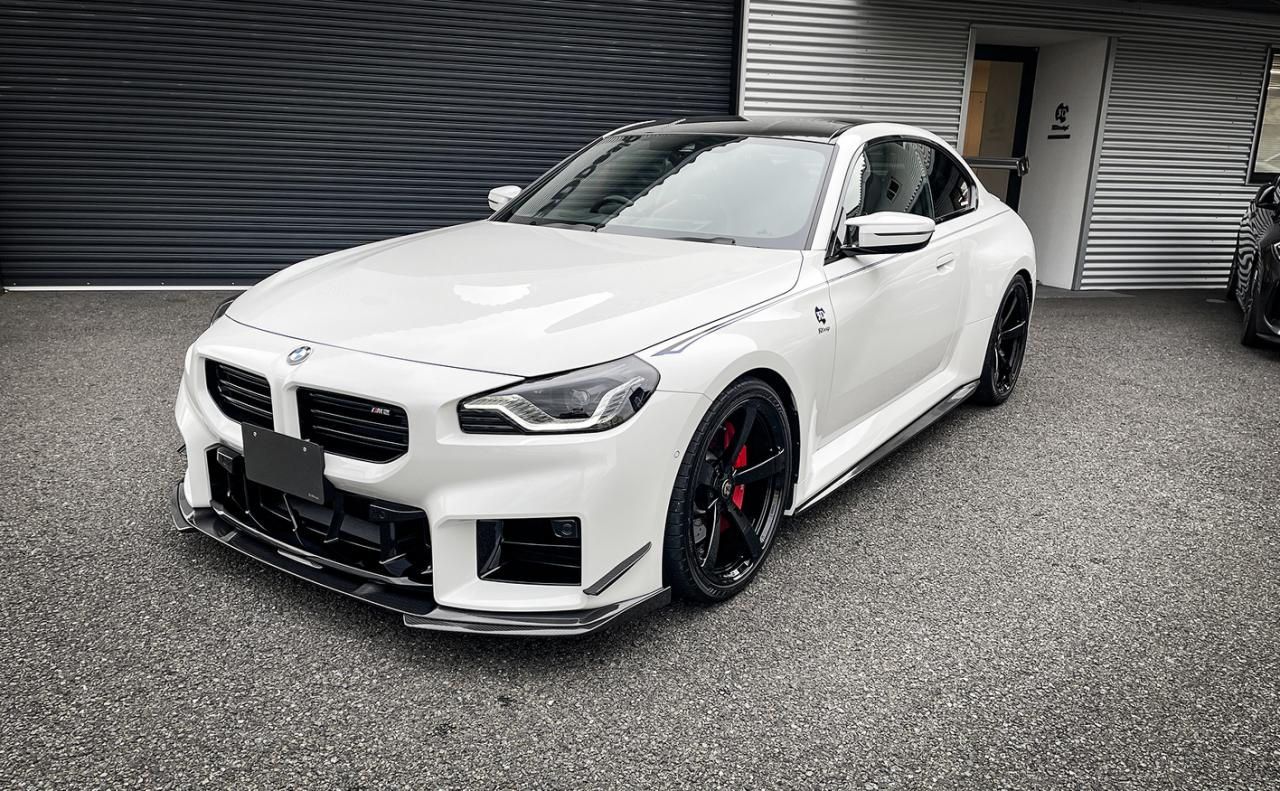 G87 M2 -3D Type Side Skirt