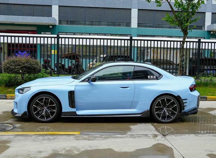 G87 M2 -Vor Type Side Skirt (Must be installed with Vor-type fender)