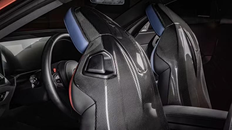 G8X /F97 F98 /F91 F92 M240i M2 M3 M4 X3M X4M M8 Seat Back Cover (Replacement )